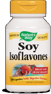 Soy Isoflavones  ( 100 capsules )* Nature's Way